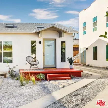 Rent this 2 bed house on Micheltorena Elementary School in 1511 Micheltorena Street, Los Angeles