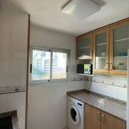 Rent this 2 bed apartment on unnamed road in 03501 Benidorm, Spain