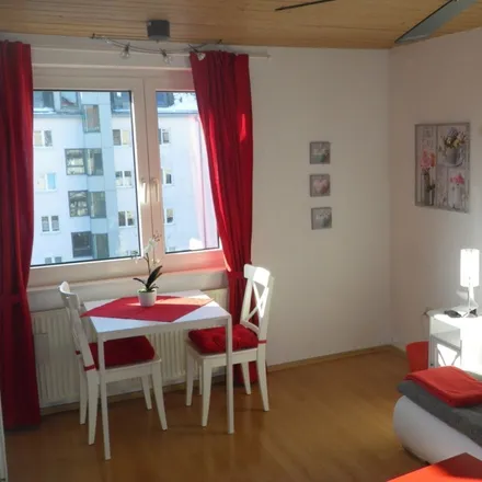 Rent this 1 bed apartment on Kraepelinstraße 51 in 80804 Munich, Germany