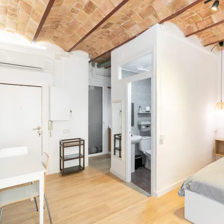 Rent this studio apartment on Carrer de Picalquers in 3B, 08001 Barcelona