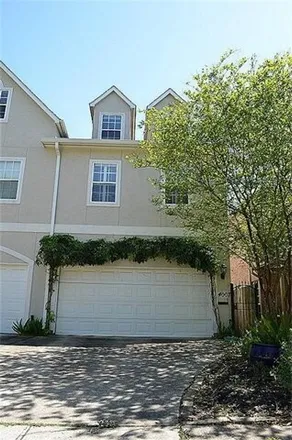 Rent this 4 bed townhouse on 4007 Browning Street in West University Place, TX 77005