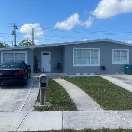 Buy this 3 bed house on 3461 Northwest 178th Street in Miami Gardens, FL 33056