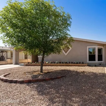 Buy this studio apartment on 9417 East Navajo Place in Sun Lakes, AZ 85248