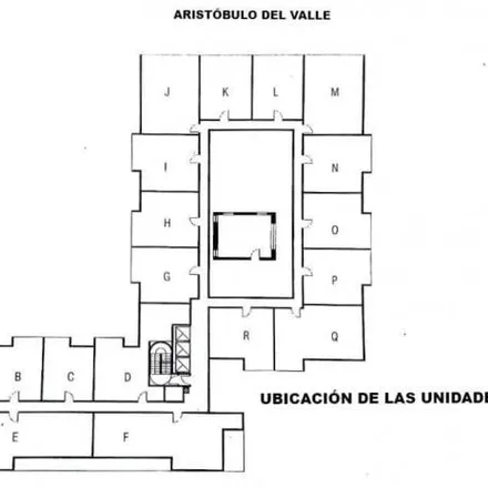 Buy this 2 bed apartment on Aristóbulo del Valle 1628 in Florida, C1429 ABH Vicente López