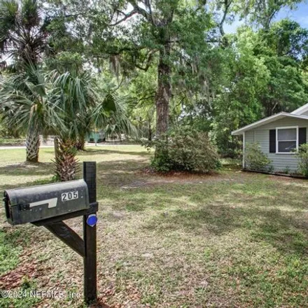 Buy this 2 bed house on 267 Holly Avenue in Pomona Park, FL 32181