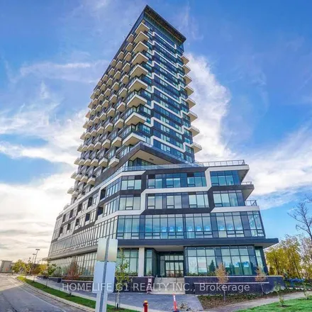 Rent this 1 bed apartment on Uptown Core Terminal in Oak Walk Drive, Oakville