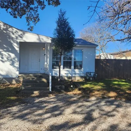 Rent this 2 bed house on 708 IOOF Street in Denton, TX 76201