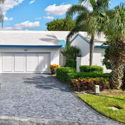 Buy this 3 bed house on 3751 Mykonos Court in Palm Beach County, FL 33487