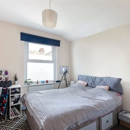 Rent this 4 bed apartment on St. Cyprians Street in London, SW17 8SZ