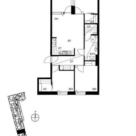 Rent this 4 bed apartment on Helsingin Kahvimestari 1 & 2 in Jauhajankuja 2, 00990 Helsinki