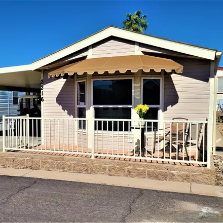 Buy this 2 bed house on 5220 East University Drive in Mesa, AZ 85205