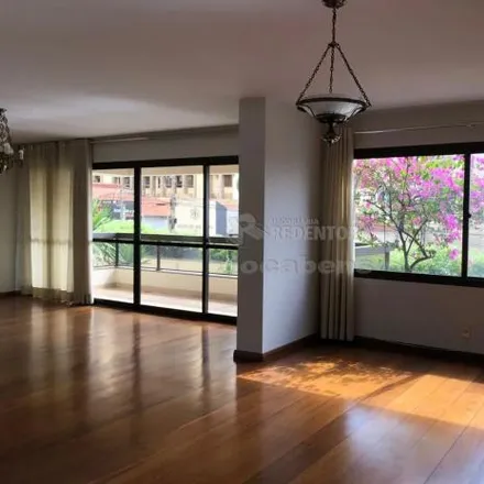 Rent this 4 bed apartment on Instituto Rio Preto de Medicina Nuclear in Rua Saldanha Marinho 3233, Centro