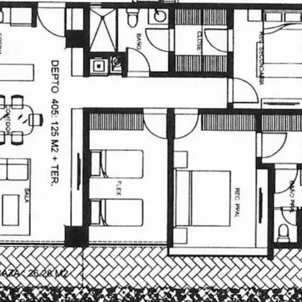 Rent this 3 bed apartment on Calle Joseph A. Robertson in Chepevera, 64020 Monterrey