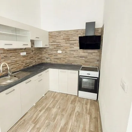 Rent this 2 bed apartment on Komenského 630/25 in 350 02 Cheb, Czechia