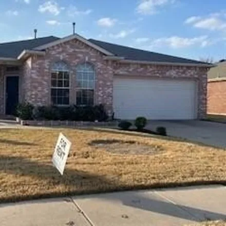 Rent this 3 bed house on 8008 Serenity Way in Denton, TX 76210