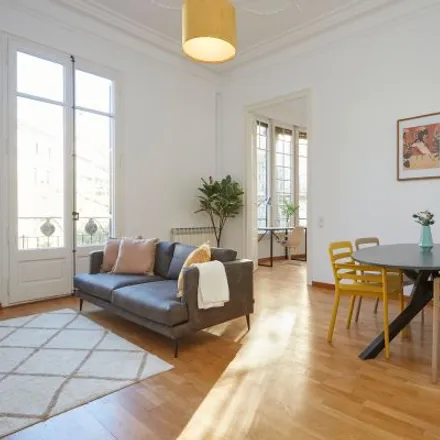 Rent this 4 bed apartment on Carrer de Bailèn in 33, 08009 Barcelona