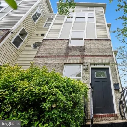 Buy this 2 bed townhouse on 1377 K Street Southeast in Washington, DC 20003