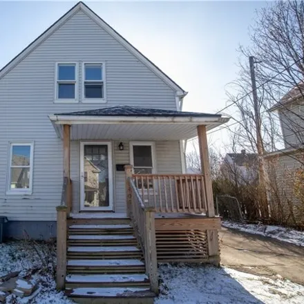 Buy this 3 bed house on 3435 Saratoga Avenue in Cleveland, OH 44109