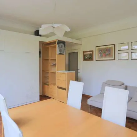 Rent this 1 bed apartment on Avenue Rommelaere - Rommelaerelaan 69 in 1020 Laeken - Laken, Belgium