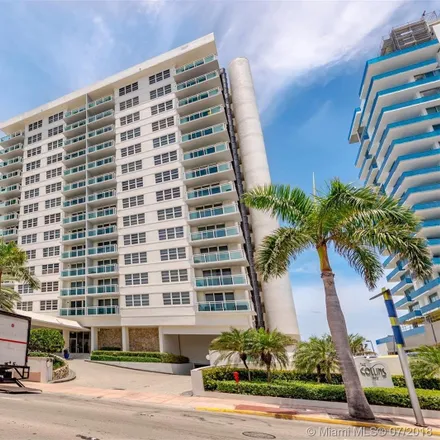 Rent this 1 bed condo on 6917 Collins Avenue