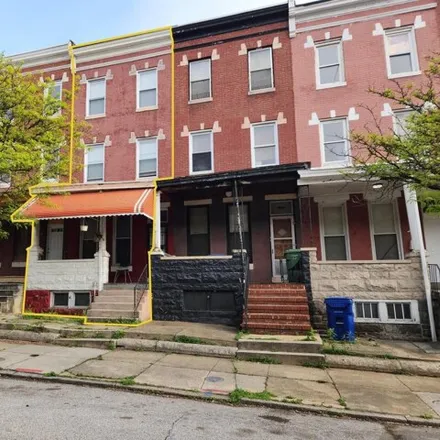Buy this 5 bed townhouse on 1822 West Lexington Street in Baltimore, MD 21223