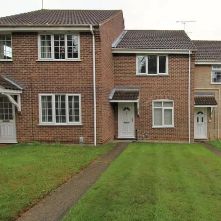 Rent this 2 bed townhouse on Heatherhayes in Ipswich, IP2 9SG