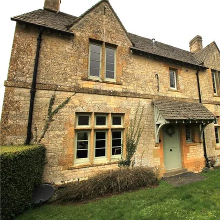 Rent this 4 bed house on Temple Guiting Church of England School in Temple Guiting Road, Temple Guiting