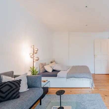 Rent this 1 bed apartment on Hosemannstraße 9A in 10409 Berlin, Germany