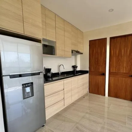 Rent this 2 bed apartment on Calle 33 Sur in 77717 Playa del Carmen, ROO