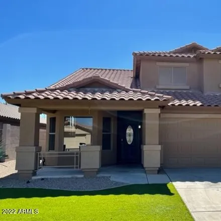 Buy this 4 bed house on 2841 South Coyote Canyon Circle in Mesa, AZ 85212