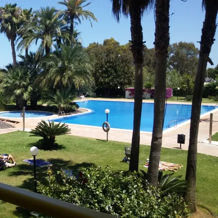 Rent this 2 bed apartment on Avinguda d'Europa in 03700 Dénia, Spain