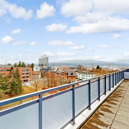 Rent this 3 bed apartment on Gönhardweg 2 in 5000 Aarau, Switzerland