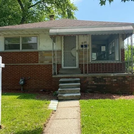 Buy this 2 bed house on 6120 Plainview Avenue in Oak, Detroit