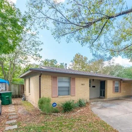Rent this 3 bed house on 1807 Forest Hill Dr in Austin, Texas