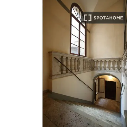 Rent this 1 bed apartment on Via del Rialto 42 in 53100 Siena SI, Italy