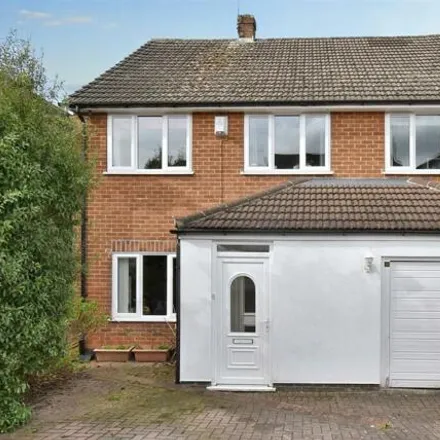 Buy this 4 bed house on Royal Derby Hospital in Uttoxeter Road, Derby