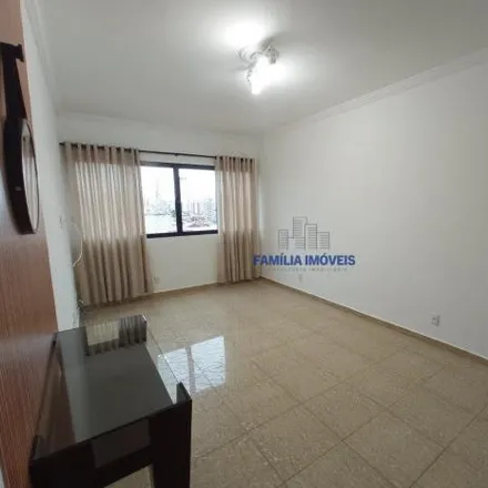 Rent this 2 bed apartment on Rua Carlos Gomes in Campo Grande, Santos - SP