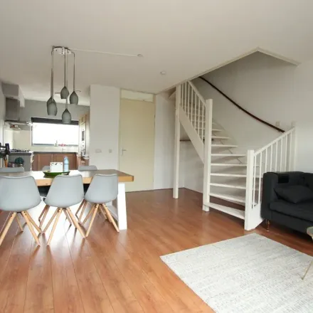 Rent this 4 bed apartment on Pa Pinkelmanstraat 10 in 1336 KA Almere, Netherlands