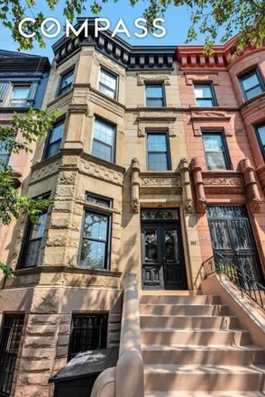 Buy this 5 bed townhouse on 663 Putnam Avenue in New York, NY 11221