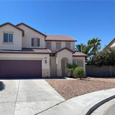 Rent this 4 bed house on 1699 Rising Pebble Court in North Las Vegas, NV 89031
