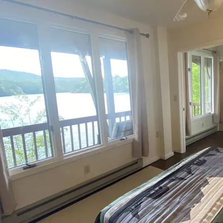 Rent this 3 bed townhouse on Town of Lake Luzerne in NY, 12846