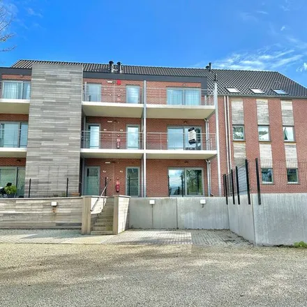 Rent this 3 bed apartment on Rue de la Cure 2 in 6210 Sart-à-Rèves, Belgium