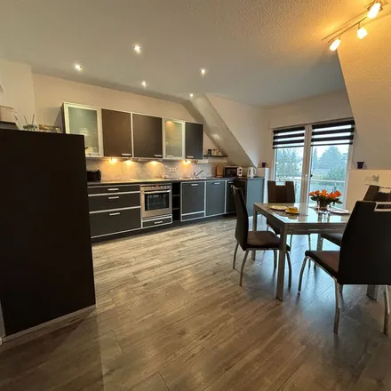 Rent this 2 bed apartment on Henriettenstraße 15 in 42719 Solingen, Germany