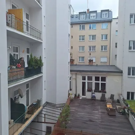 Rent this 1 bed apartment on Schönbrunner Straße 77 in 1050 Vienna, Austria