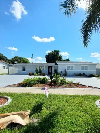 Rent this 4 bed house on 18025 Northwest 83rd Avenue in Hialeah, FL 33015