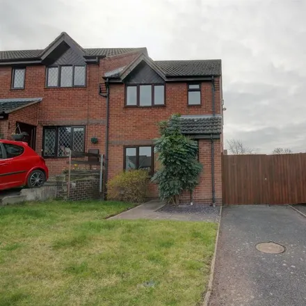 Rent this 3 bed house on Melville Close in Bilton, CV22 6TJ