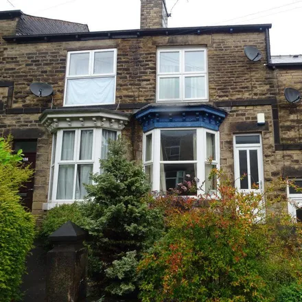 Rent this 3 bed townhouse on Lydgate Lane in Sheffield, S10 5FS