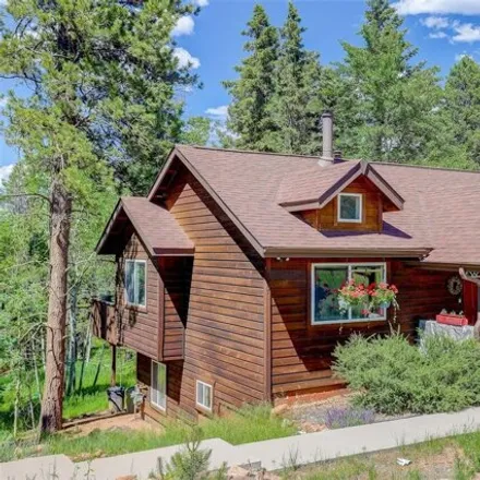 Buy this 2 bed house on 859 North Mountain Estates Road in Teller County, CO 80816