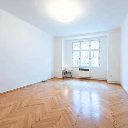 Rent this 2 bed apartment on P6-1322 in Eliášova, 119 00 Prague