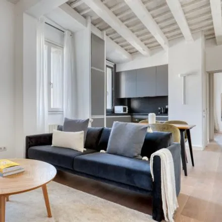 Rent this 3 bed apartment on Carrer de Pau Claris in 112, 08007 Barcelona